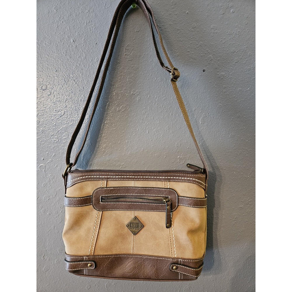 Barn Concept Brown Leather‎ Purse Small Handbag Shoulder Bag stylish western